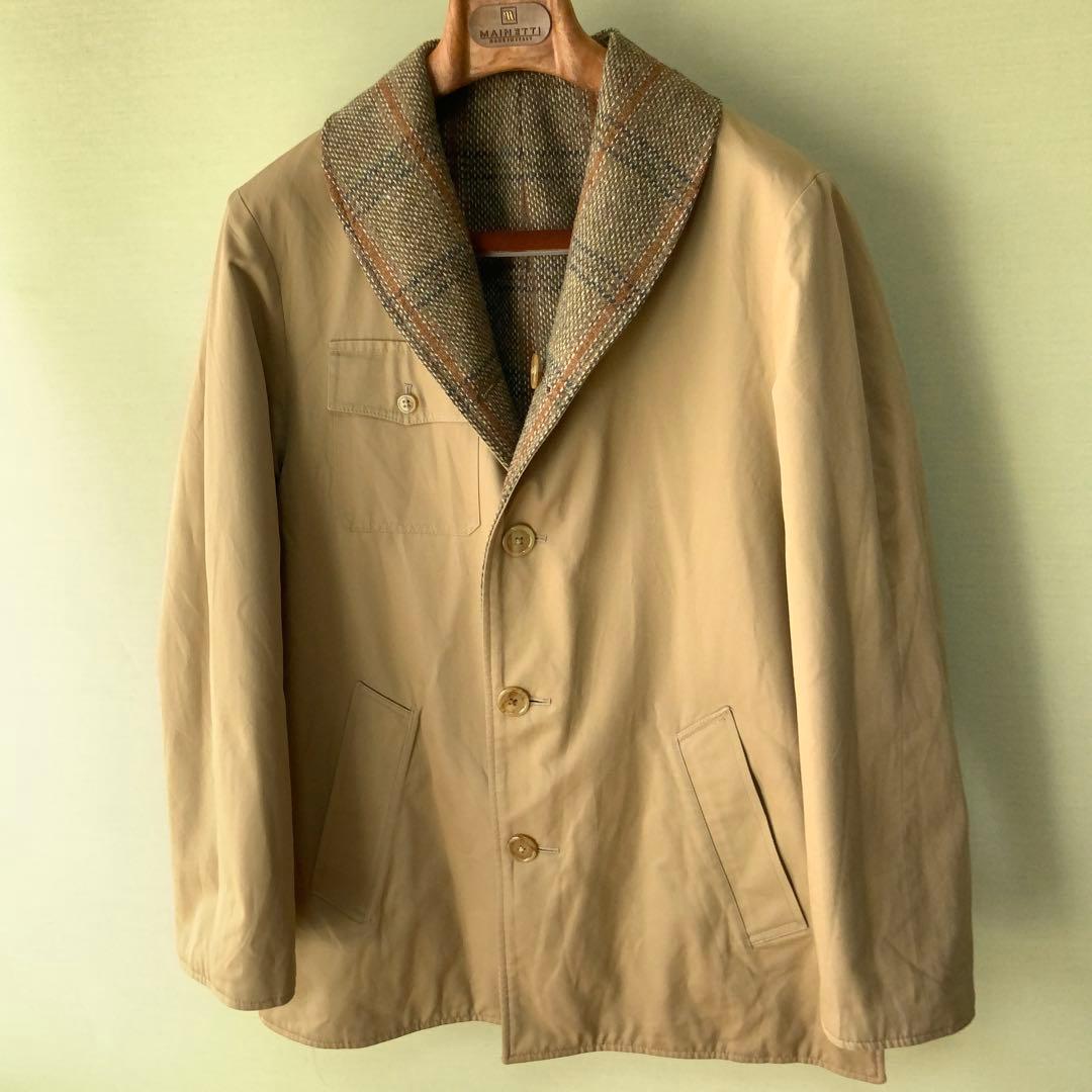 INVERTERE インバーティア バッファーコート 38 英国製 リバーシブル