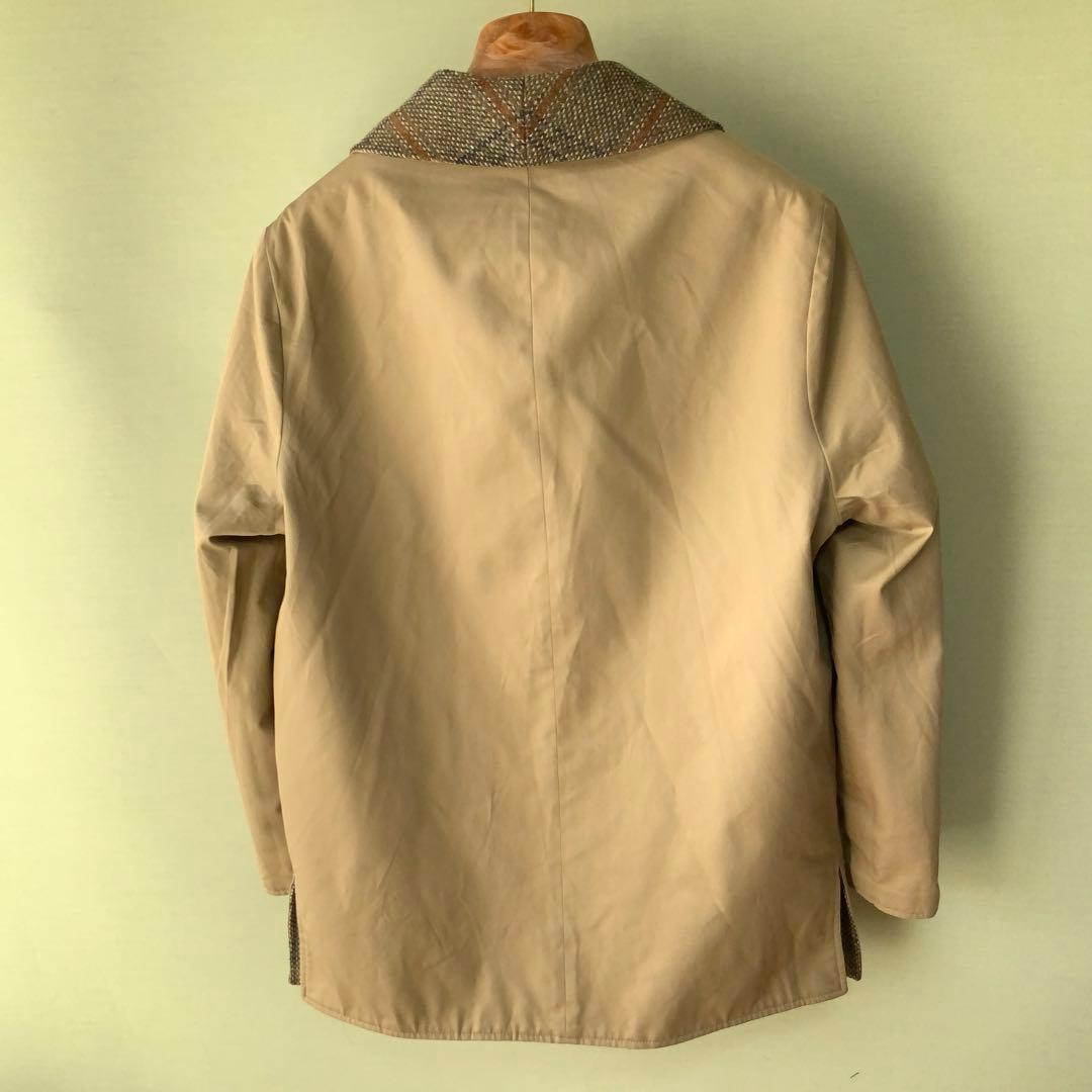 INVERTERE インバーティア バッファーコート 38 英国製 リバーシブル