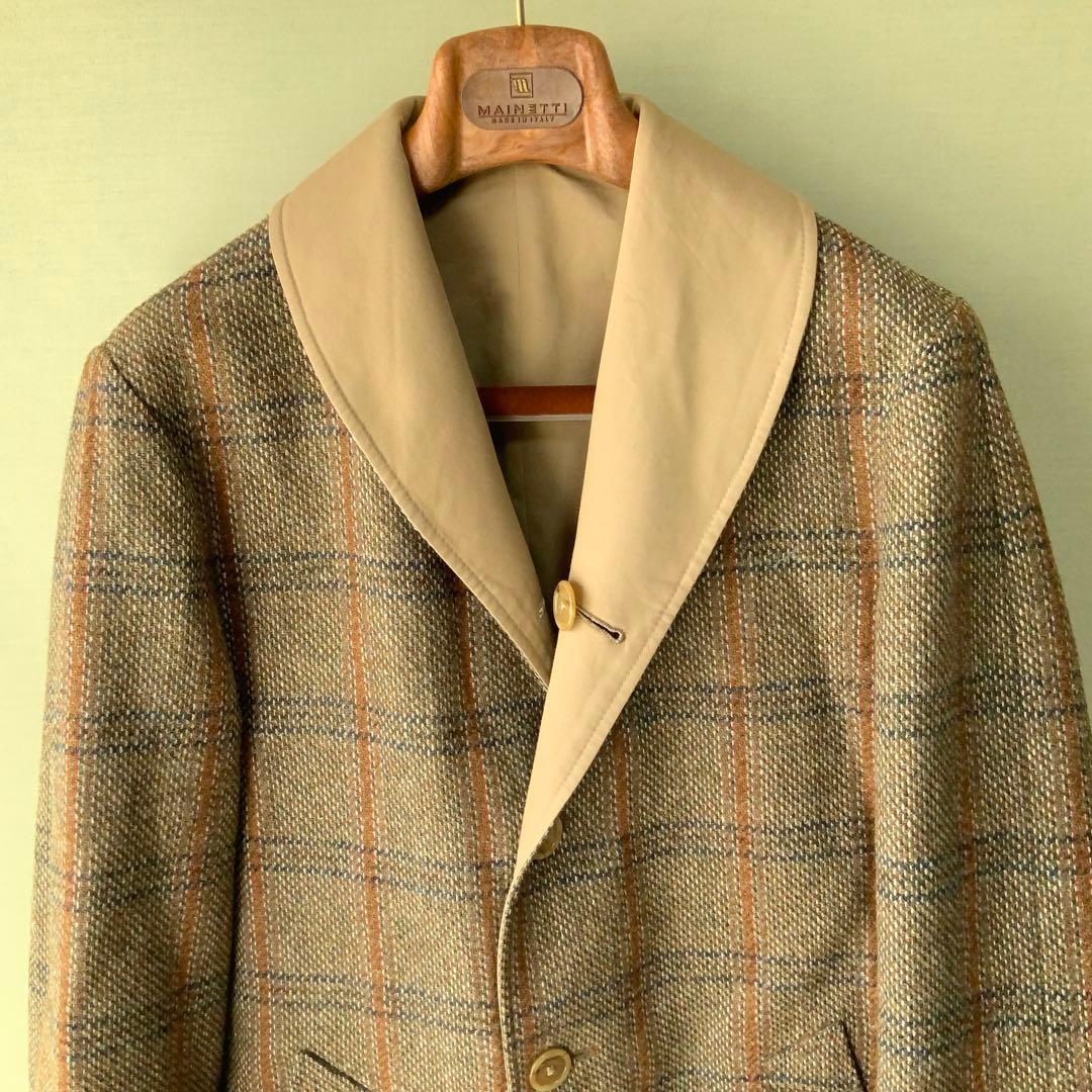 INVERTERE インバーティア バッファーコート 38 英国製 リバーシブル