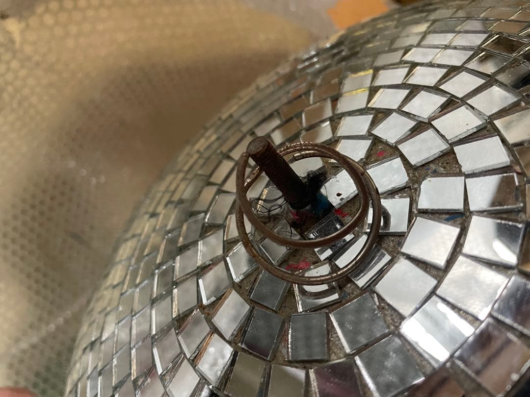 「直径50cm 大型 ミラーボール ディスコボール 吊り下げ」