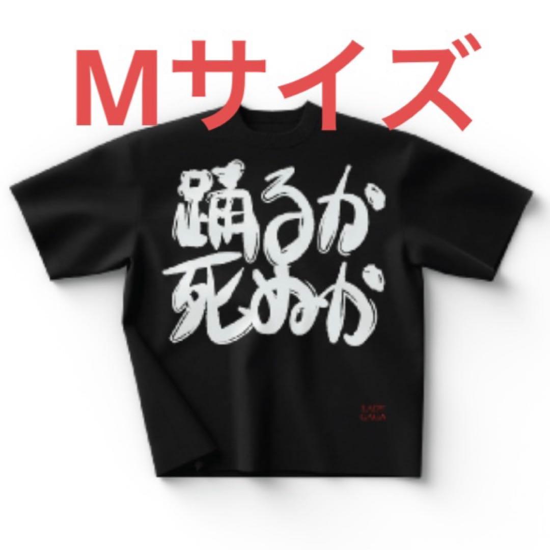 ミュージシャン lady gaga JAPAN DATE BACK SS TEE