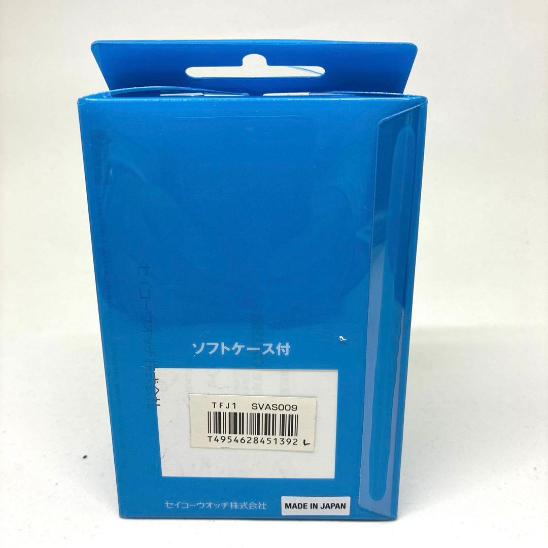 セイコー デジタル SVAS009 ブラック