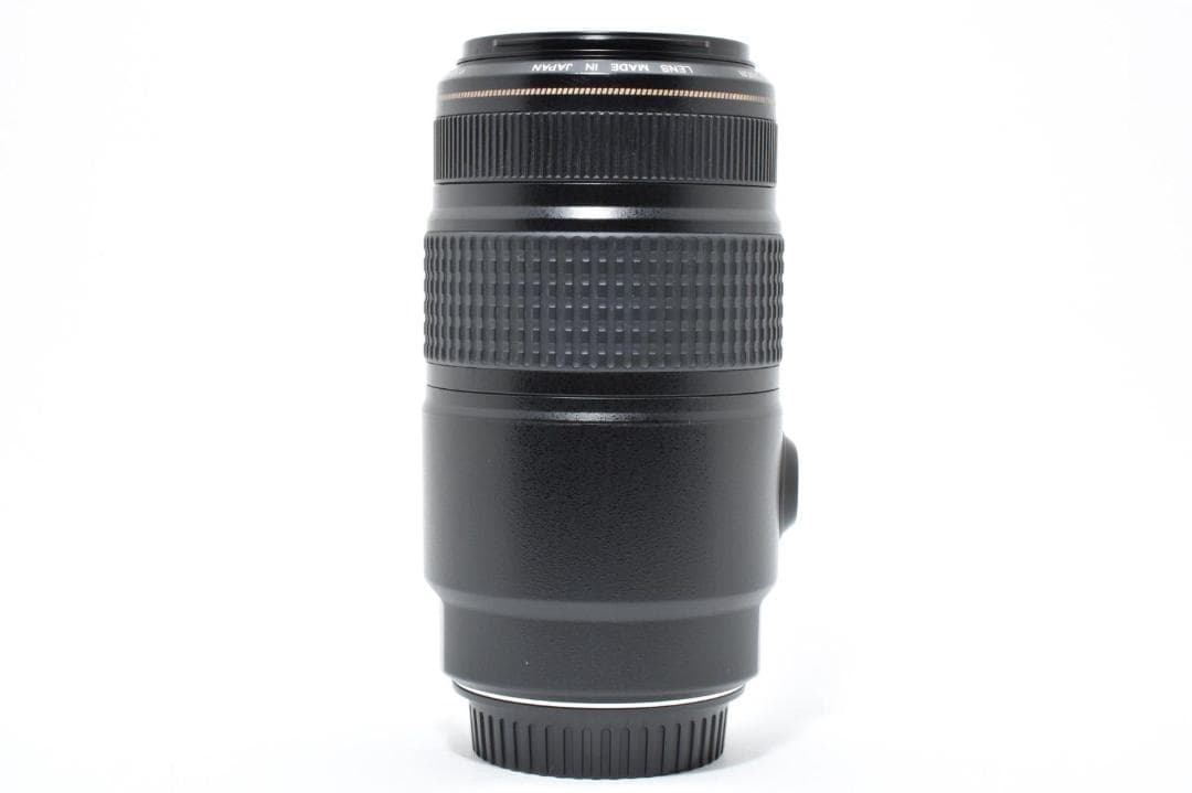 美品キヤノン CANON EF 75-300mm IS USM 望遠ズームレンズ