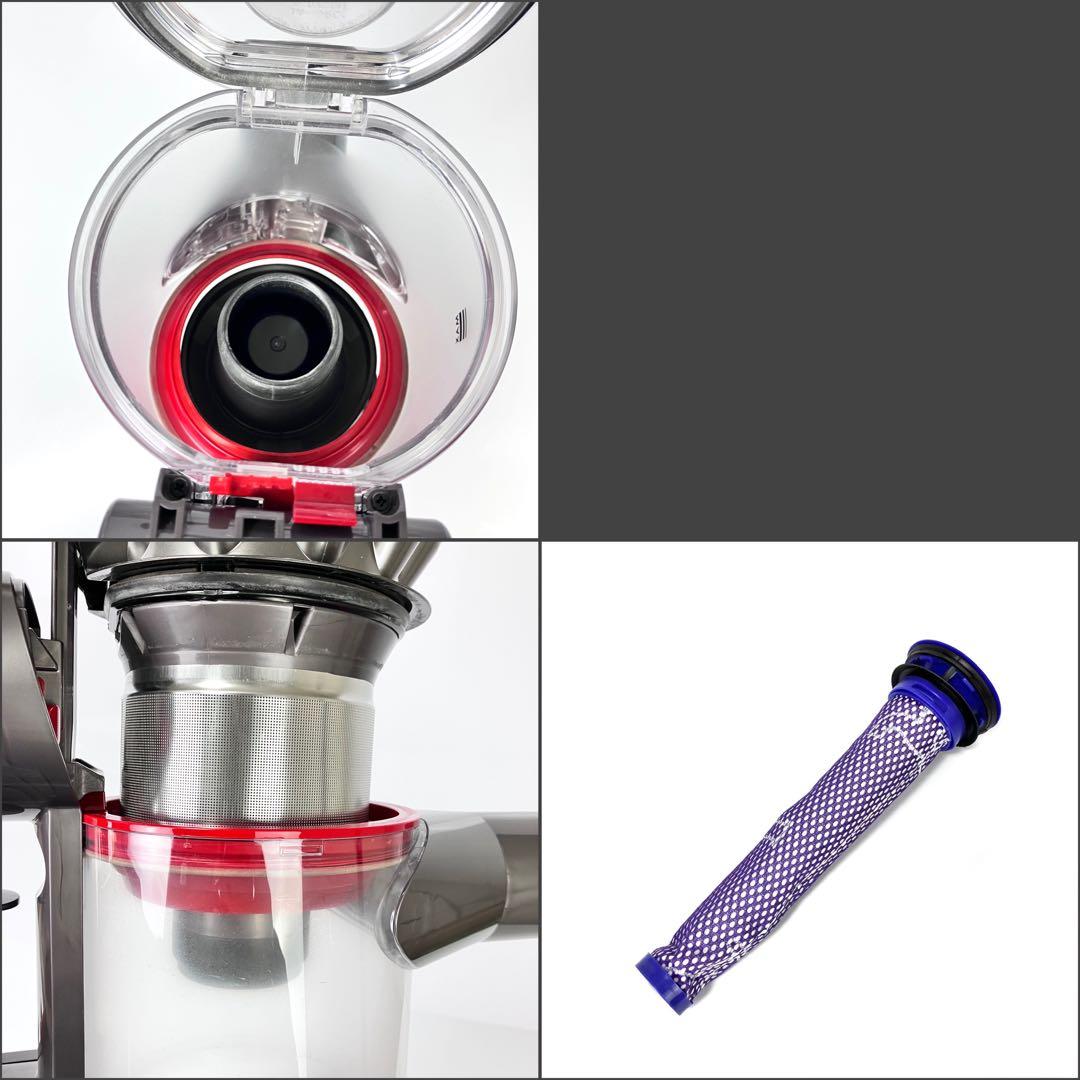 SV10 FF COM スティッククリーナー Dyson V8 Fluffy+