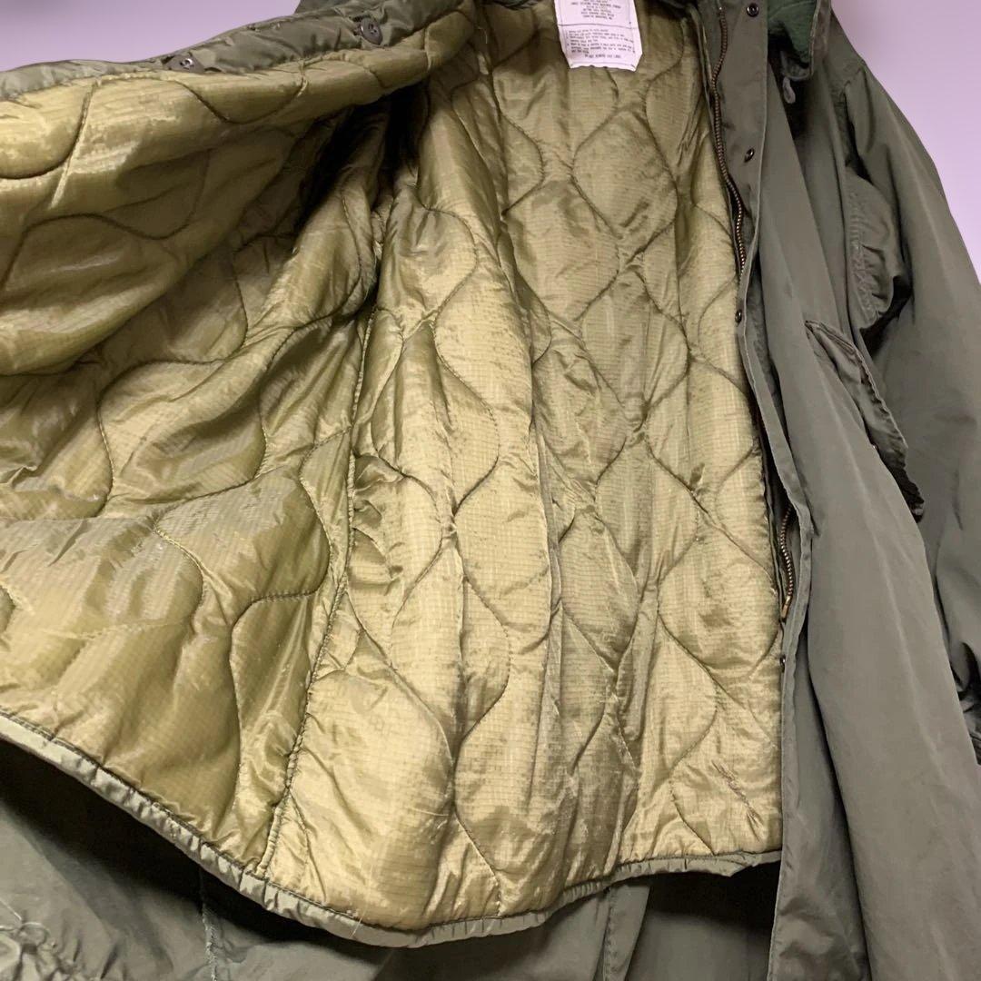 米軍実物 M65 フィッシュテールパーカー フルセット