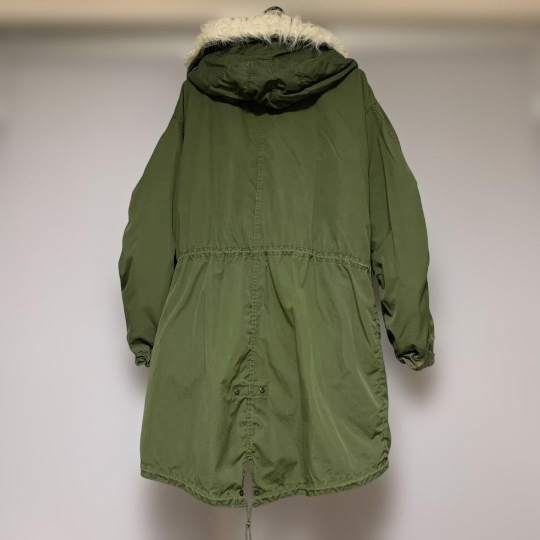 米軍実物 M65 フィッシュテールパーカー フルセット