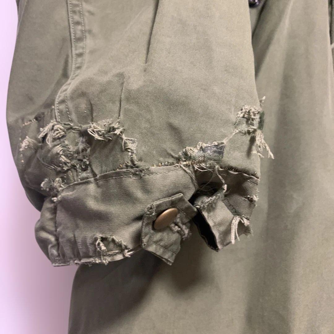 米軍実物 M65 フィッシュテールパーカー フルセット