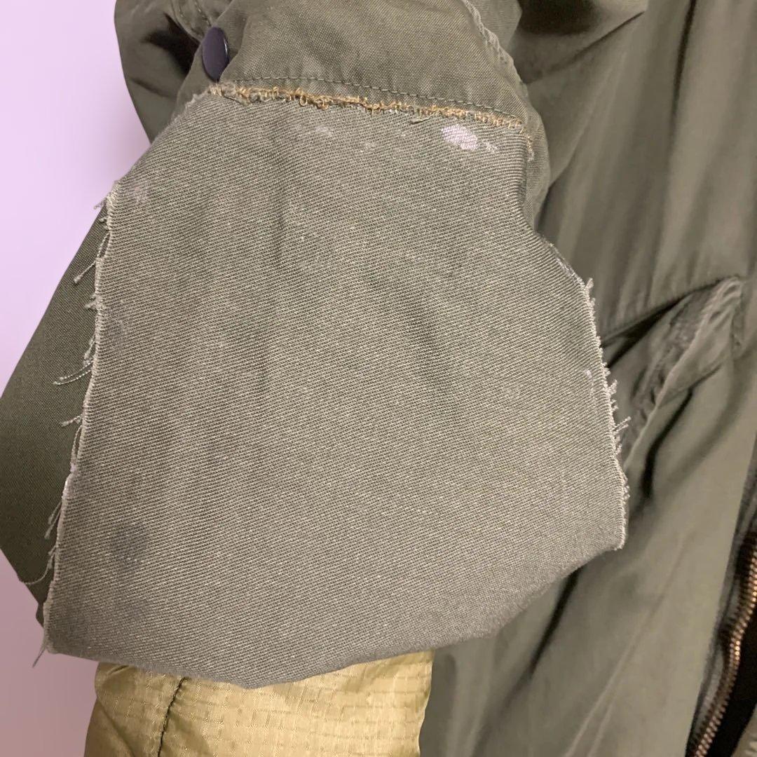 米軍実物 M65 フィッシュテールパーカー フルセット