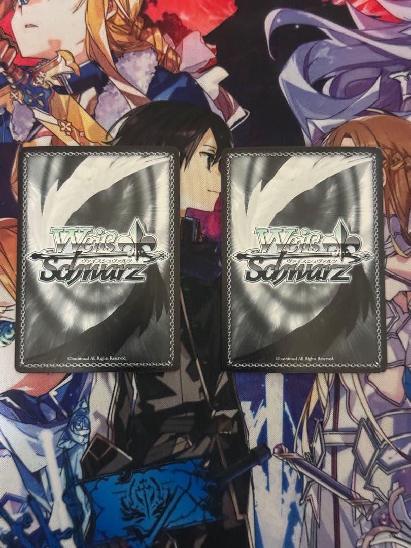 ヴァイスシュヴァルツ五等分の花嫁8扉ほぼフルレア+おまけ