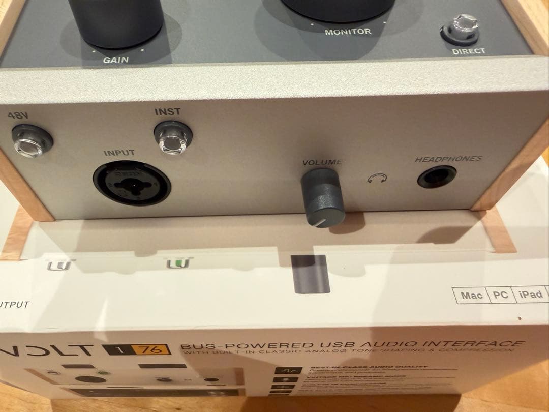 Universal Audio Volt 176 オーディオインターフェイス