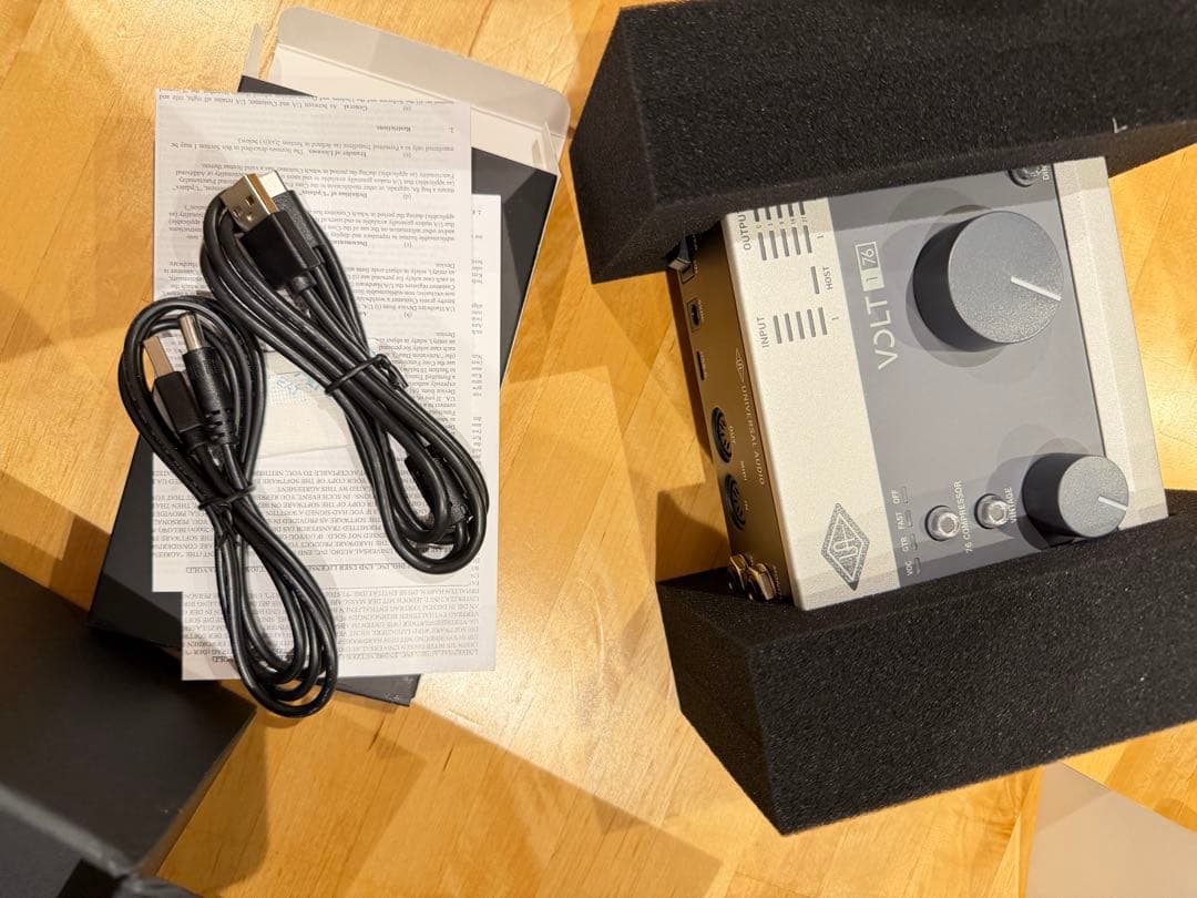 Universal Audio Volt 176 オーディオインターフェイス