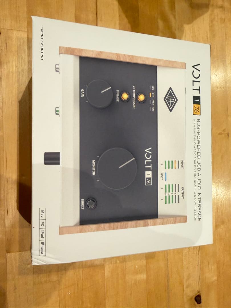Universal Audio Volt 176 オーディオインターフェイス