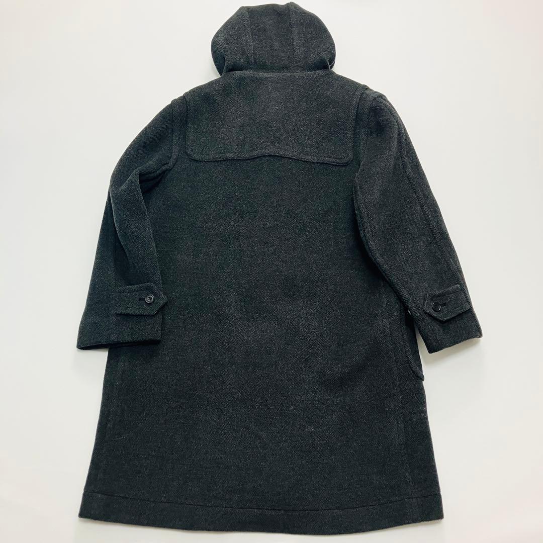 希少サイズ　美品　ニューヨーカー　ダッフルコート　ヘリンボーン　ムーアブルック