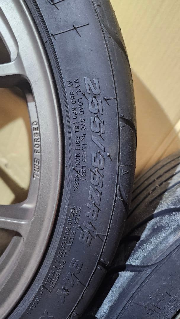 限界値下げ！　TWS　T66-F　鍛造　ホイール　18インチ