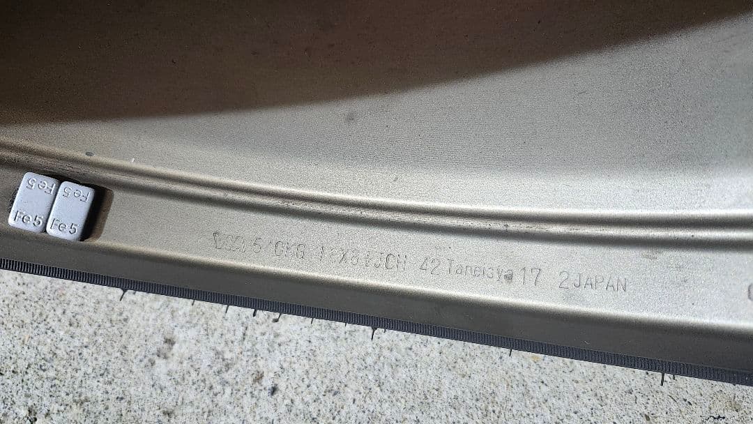 限界値下げ！　TWS　T66-F　鍛造　ホイール　18インチ