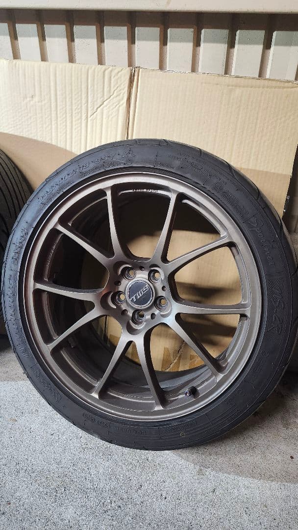 限界値下げ！　TWS　T66-F　鍛造　ホイール　18インチ