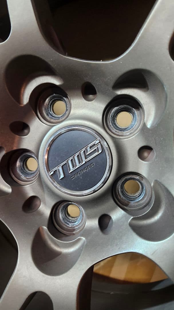 限界値下げ！　TWS　T66-F　鍛造　ホイール　18インチ