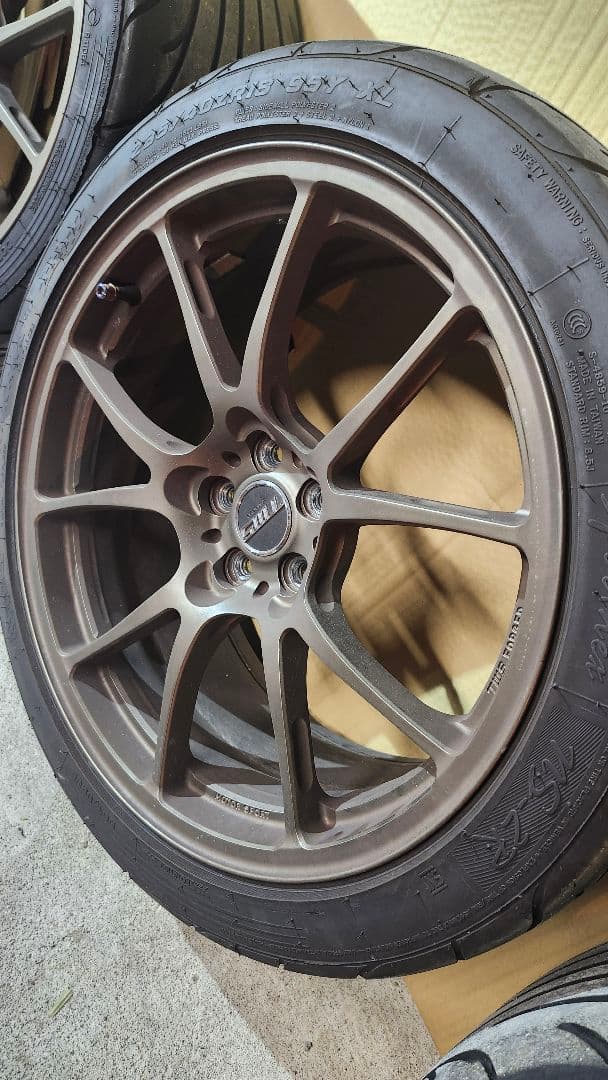 限界値下げ！　TWS　T66-F　鍛造　ホイール　18インチ