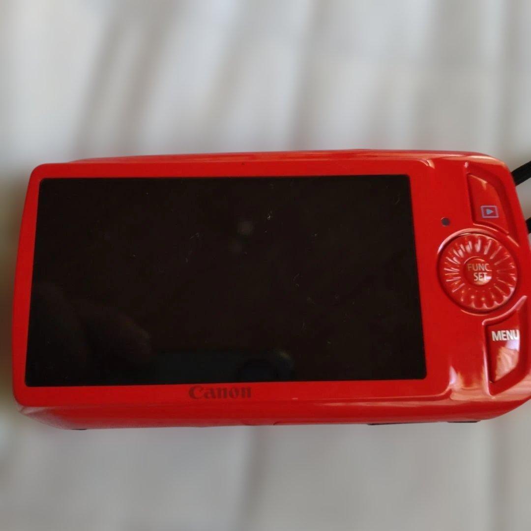 Canon IXY 30S 赤　　デジカメ　ジャンク