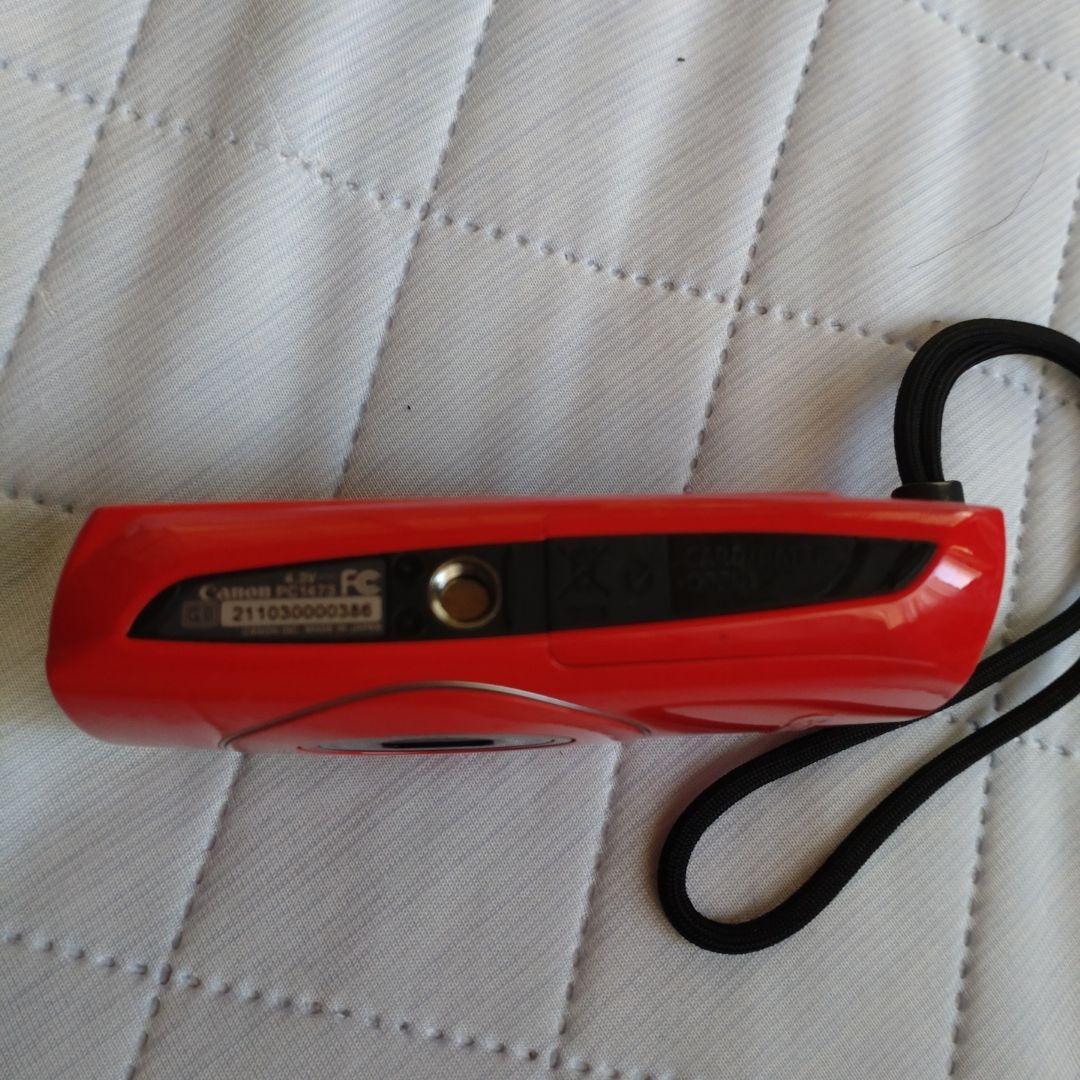 Canon IXY 30S 赤　　デジカメ　ジャンク