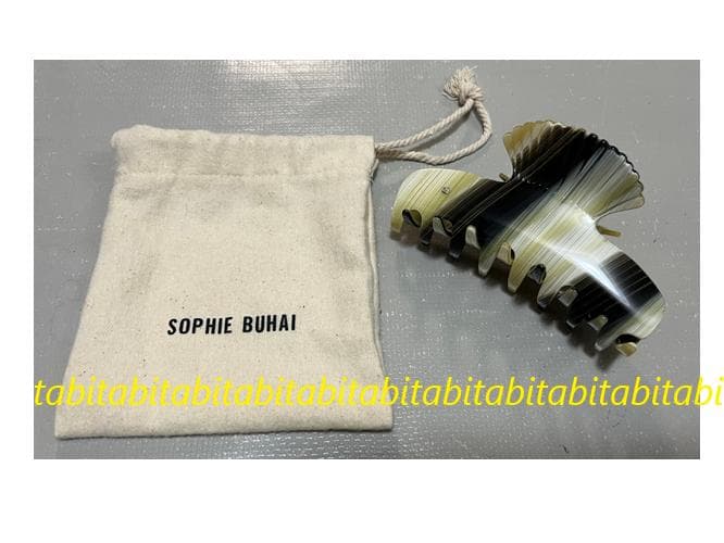 6/6限定値下　新品　sophie buhai　ヘアクリップ 　ソフィーブハイ