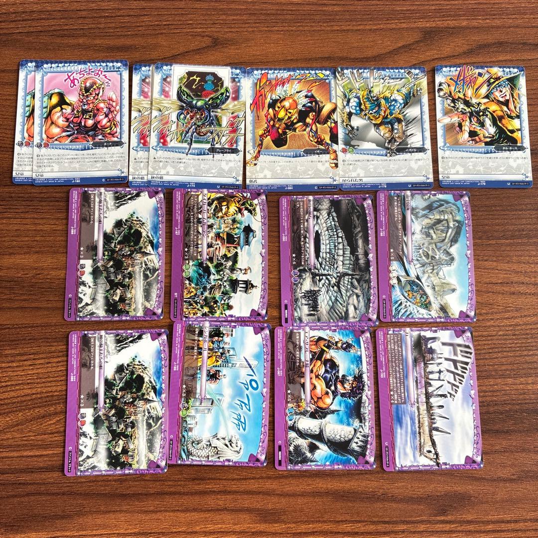 【値下げ】ジョジョの奇妙な冒険 ジョジョABC （アドベンチャーバトルカード）