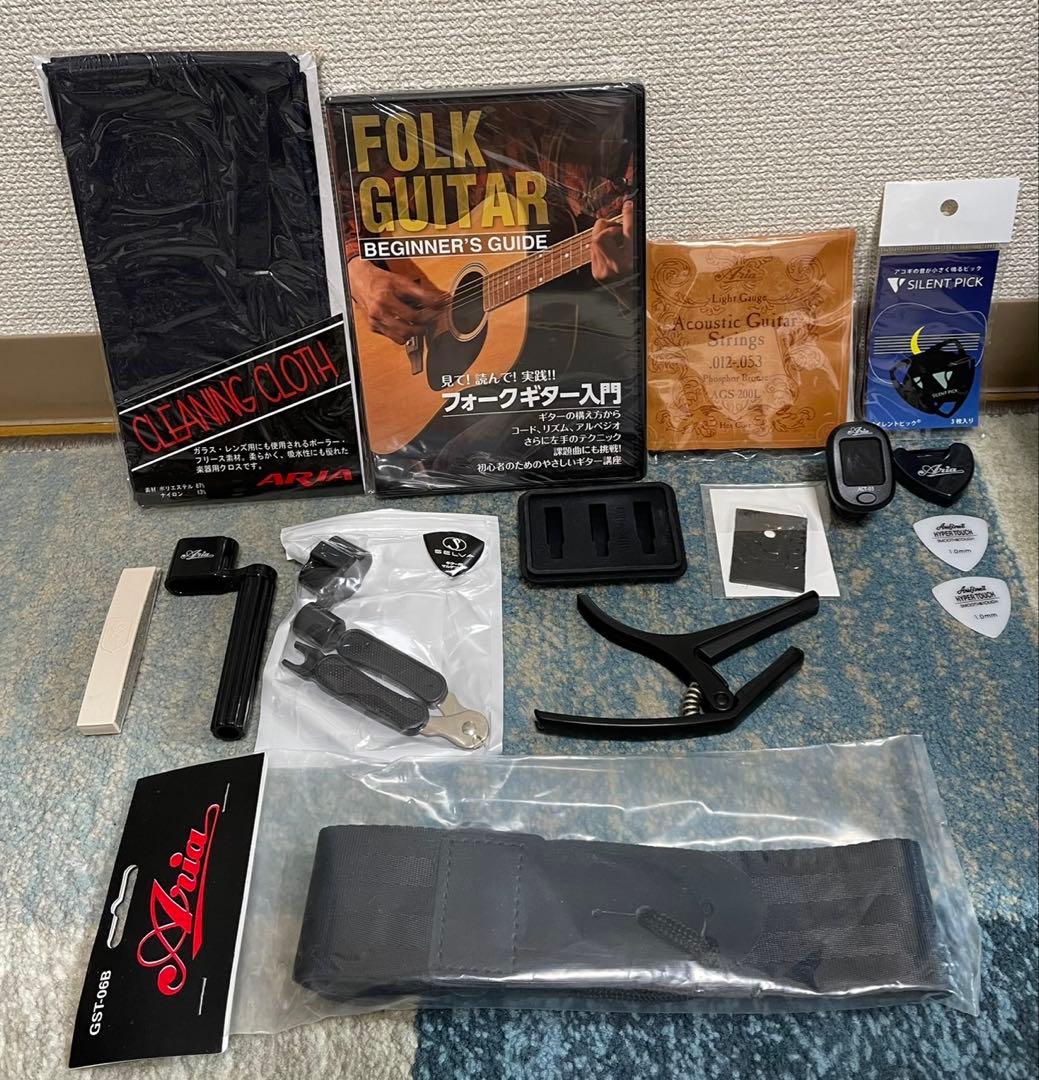 【値下げ！おまけ付き】YAMAHA アコギFS-830 DSR 付属付