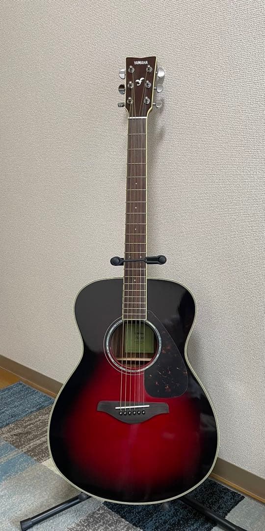 【値下げ！おまけ付き】YAMAHA アコギFS-830 DSR 付属付