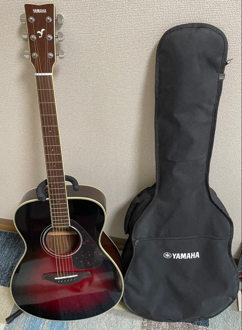 【値下げ！おまけ付き】YAMAHA アコギFS-830 DSR 付属付