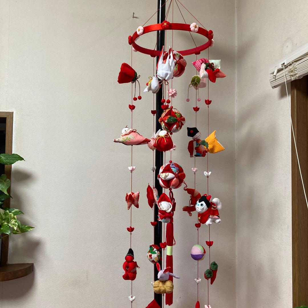 609 吊るし雛　吊るし飾り　つるし雛　つるし飾り　さげもん