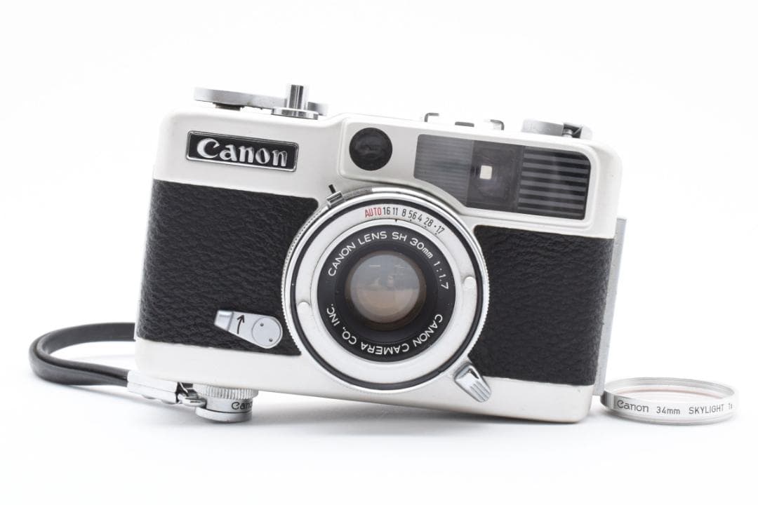 ★極美品★キヤノン Canon demi EE17 #1064