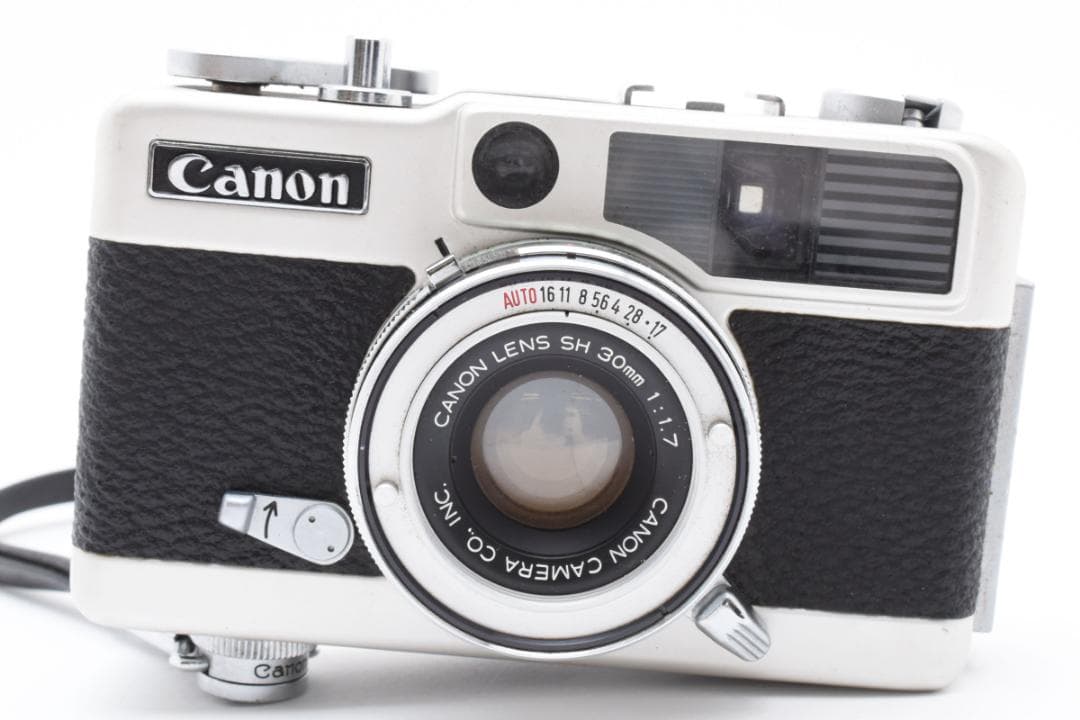 ★極美品★キヤノン Canon demi EE17 #1064