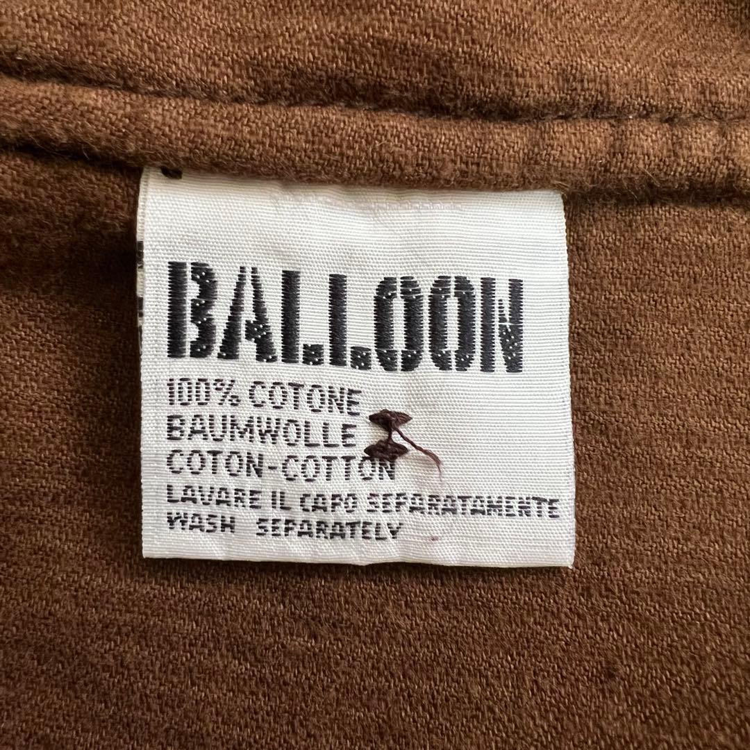 【希少】BLU NAUTA イタリア製 コーデュロイ ベスト L ブラウン