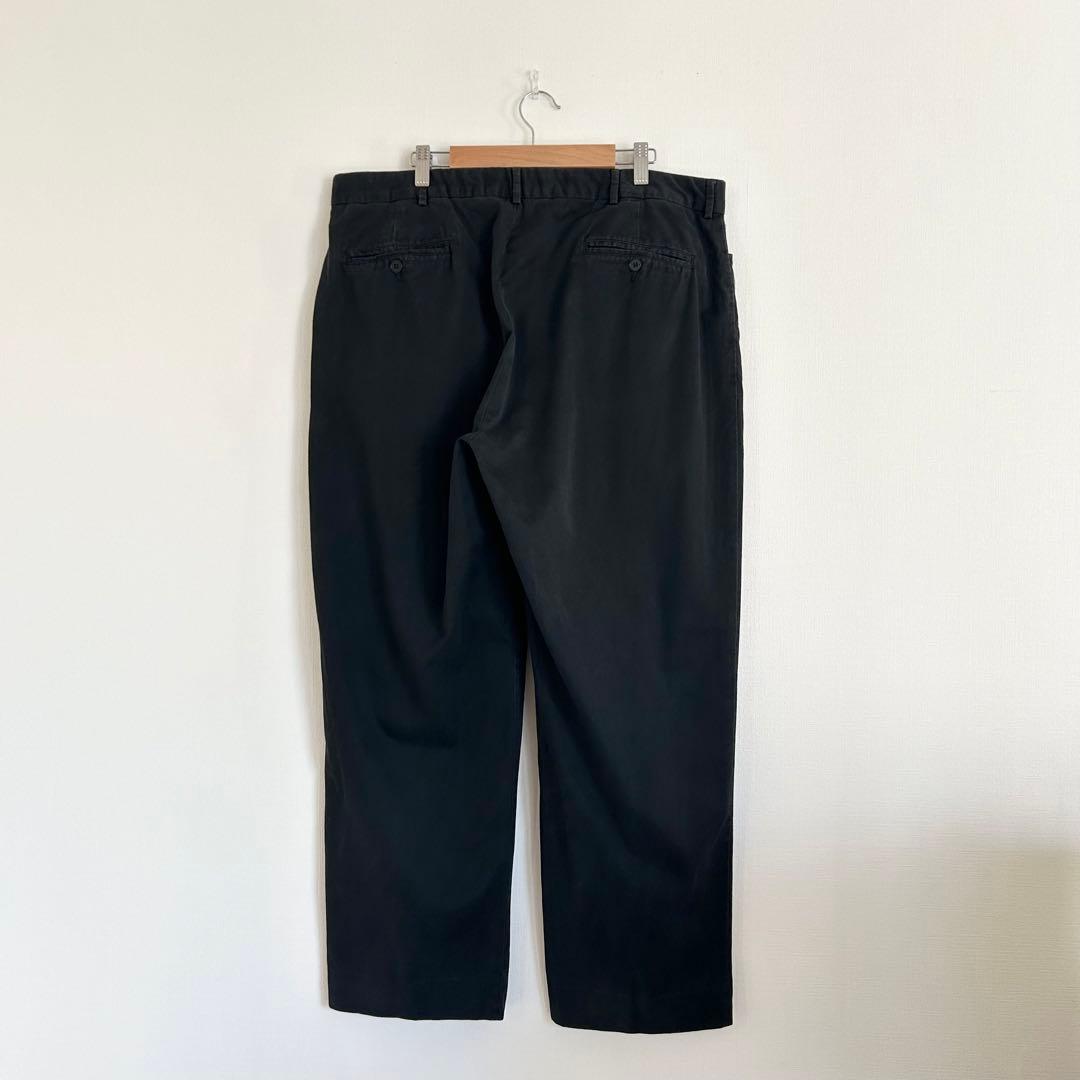 Polo by Ralph Lauren 90s フリスコパンツ ブラック 38
