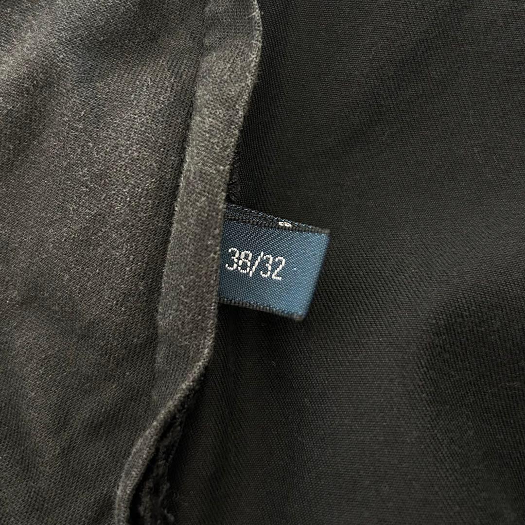 Polo by Ralph Lauren 90s フリスコパンツ ブラック 38