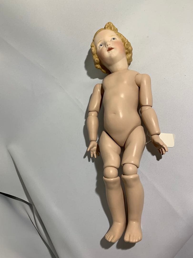 【デリカ】アンティーク　ビスクドール　シーリーズドール