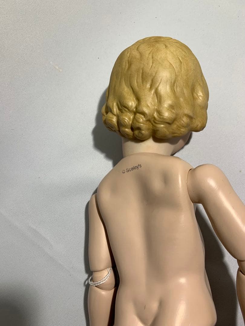 【デリカ】アンティーク　ビスクドール　シーリーズドール