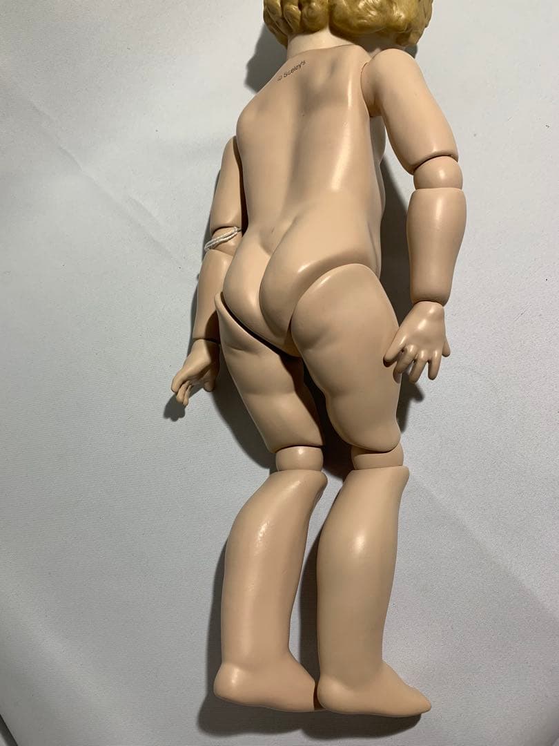 【デリカ】アンティーク　ビスクドール　シーリーズドール