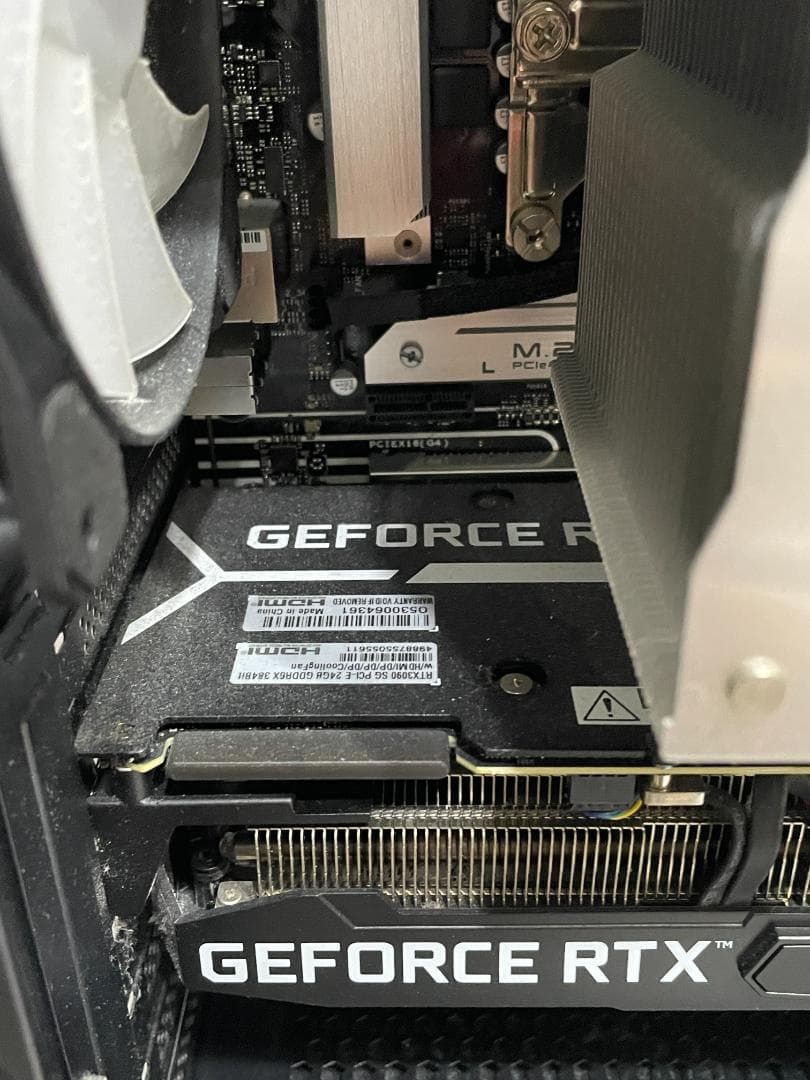 ハイエンドPC NVDIA RTX3090/i7-12700K/メモリ128GB