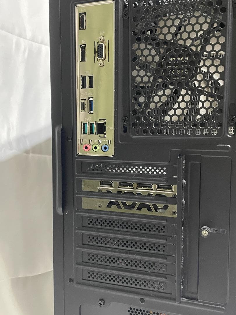 ハイエンドPC NVDIA RTX3090/i7-12700K/メモリ128GB