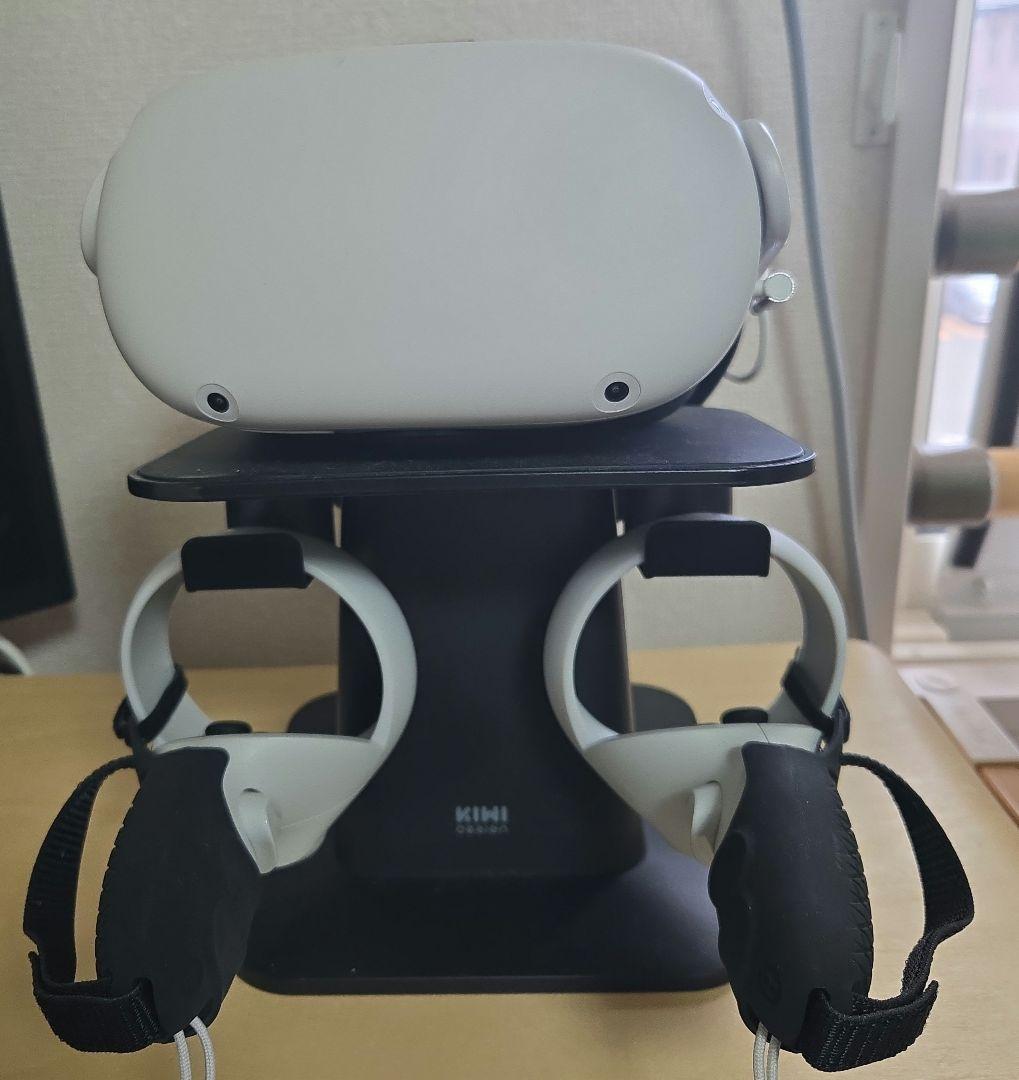  Quest 2 VRヘッドセット 本体とコントローラー