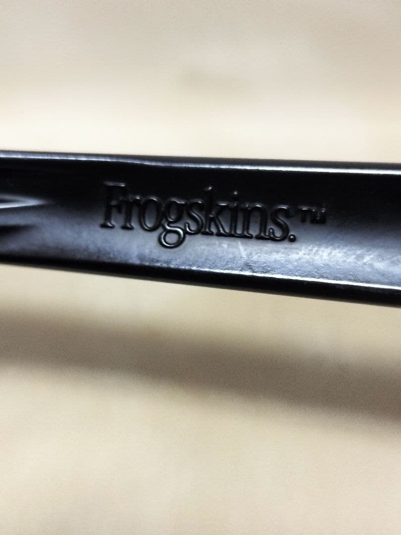 状態良好 レンズ新品 FROGSKINS Lite OAKLEY