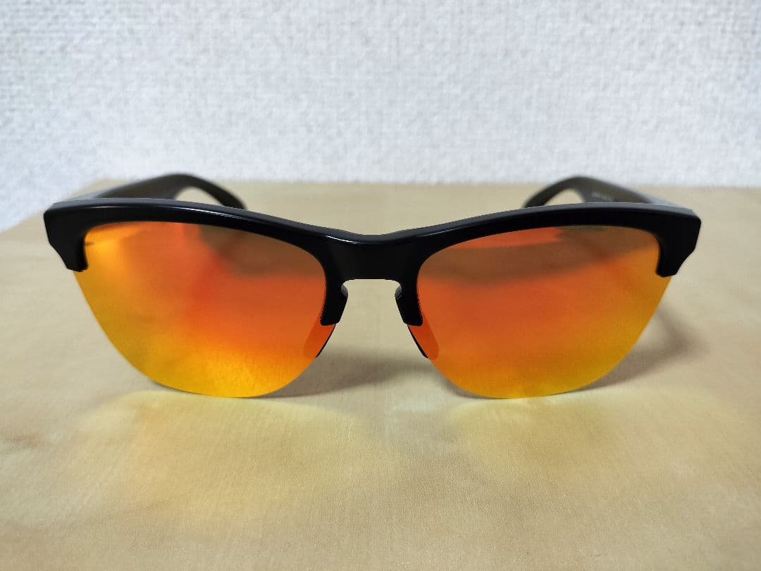 状態良好 レンズ新品 FROGSKINS Lite OAKLEY
