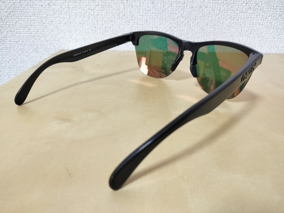 状態良好 レンズ新品 FROGSKINS Lite OAKLEY
