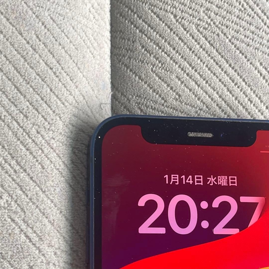 iPhone 12 mini 128GB 充電最大78% 匿名発送　SIMフリー