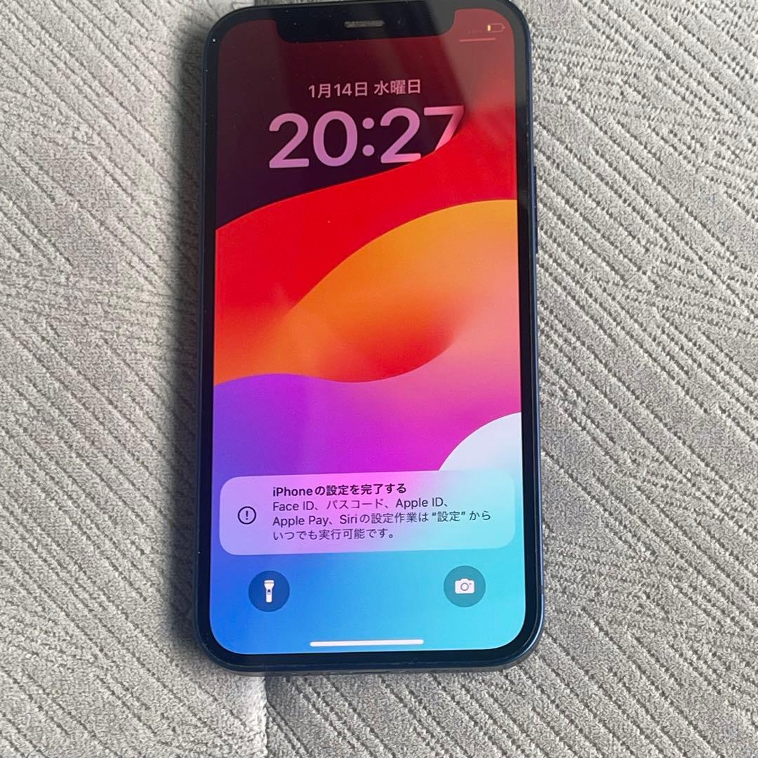 iPhone 12 mini 128GB 充電最大78% 匿名発送　SIMフリー