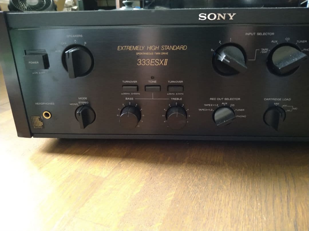 SONY TA-F333ESX II ステレオアンプ
