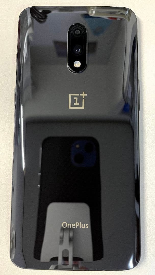 [複垢運用可能] OnePlus 7 8/256GB ブラック 位置偽装