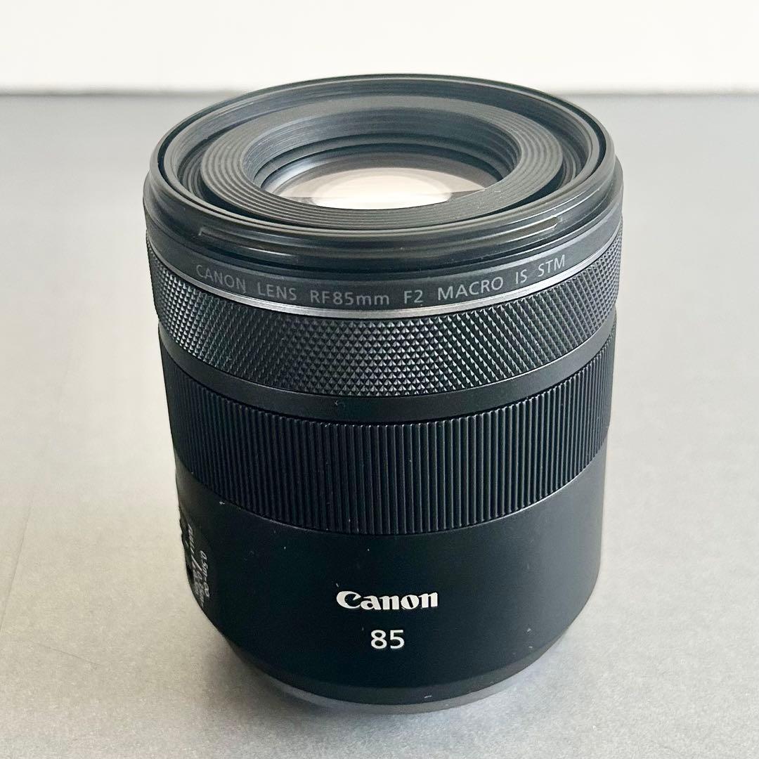 Canon RF 85mm F2 MACRO IS STM 美品