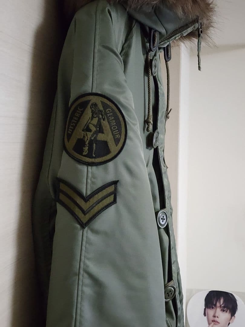 HYSTERIC GLAMOUR プリマロフトエアフォース N-3B 美品！